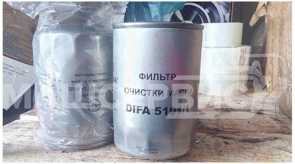 Фильтр масляный ФМ 009-1012005 ЕКО-02.24 НФ-245-М ДИФА DIFA 5101-1
