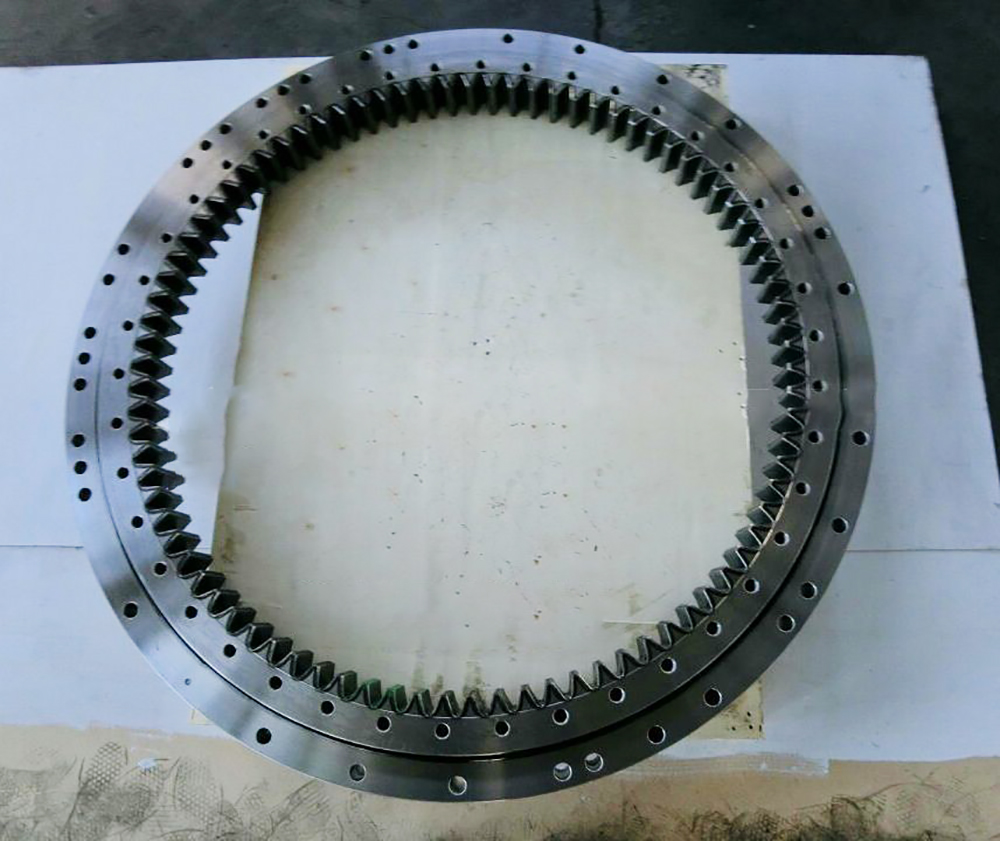 Опорно-поворотный круг Caterpillar 325DL (ОПУ 227-6088) чертеж