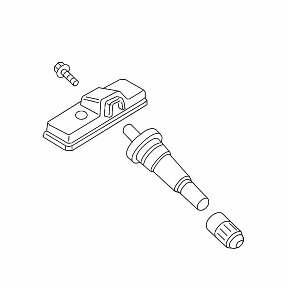 Датчик давления 42607-30070 (PMV-C210) Toyota Land Cruiser Prado чертеж