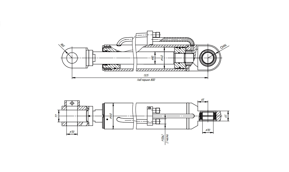 140 80. Гидроцилиндр ЦГ 140.80. Гидроцилиндр стрелы ЦГ-125.80Х800.18. ЦГ-140.80Х800.18-01.