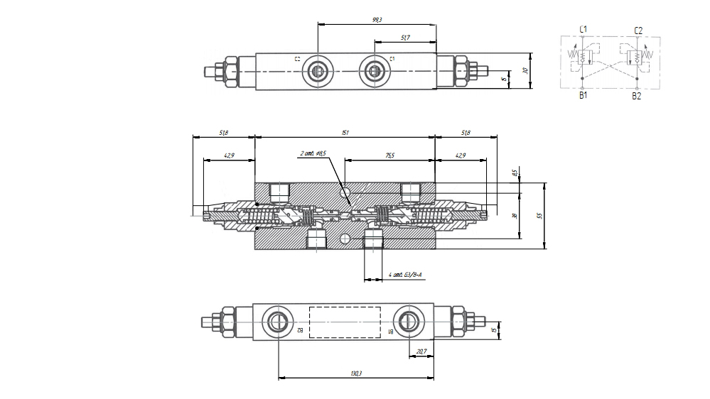 Nordberg n402 схема