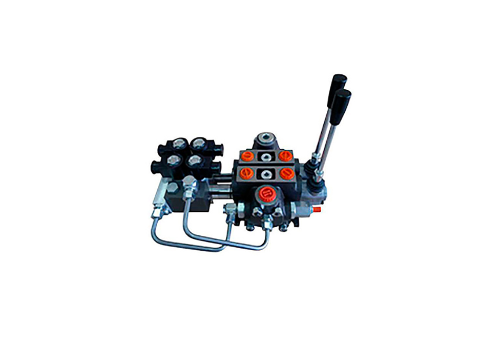 Гидрораспределитель 2PC 100-VRP-N2 (210) A1 ED3/A1 ED3 VRE 24V чертеж