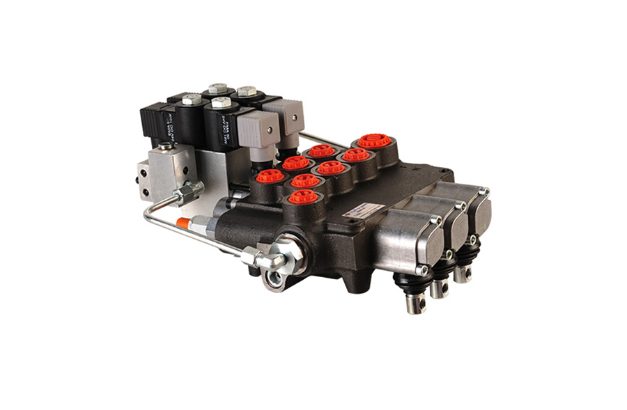 Гидрораспределитель 3P80-VRP-1A1ED3 A1ED3 A1ED3 G KZ1 CEED2-VRE 24V чертеж