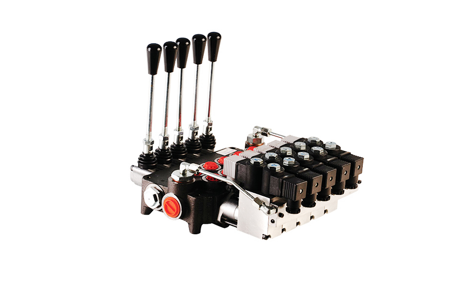 Гидрораспределитель 5Р80-VRP-1A1ED3 GKZ1 CEED2-VR 24V чертеж
