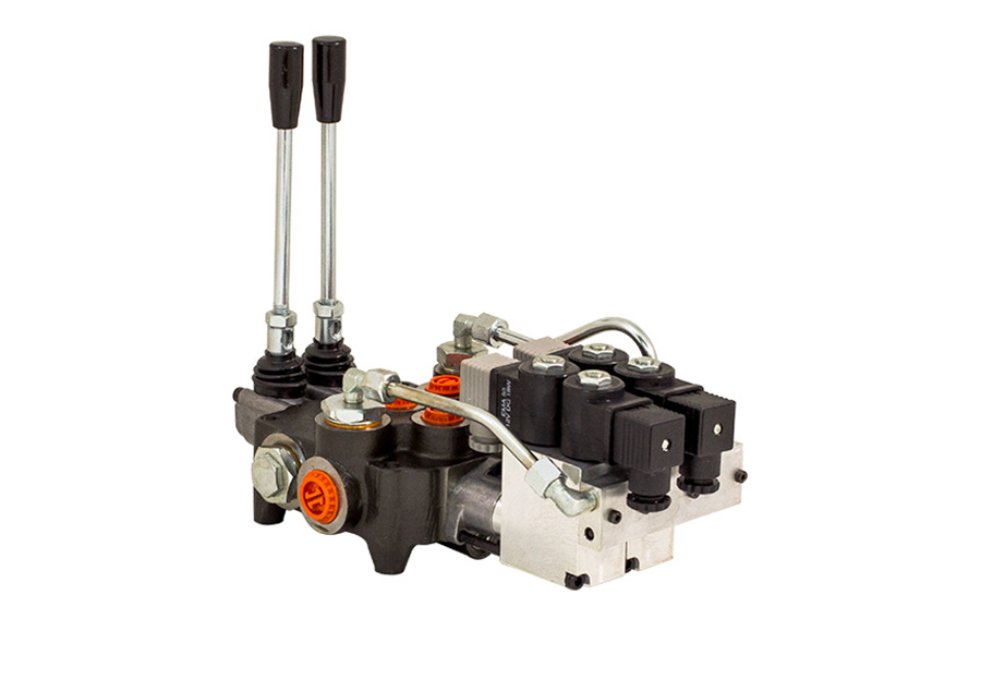 Гидрораспределитель 2P80-VRP-1A1ED3 A1ED3 G KZ1 CEED2-VRE 24V чертеж