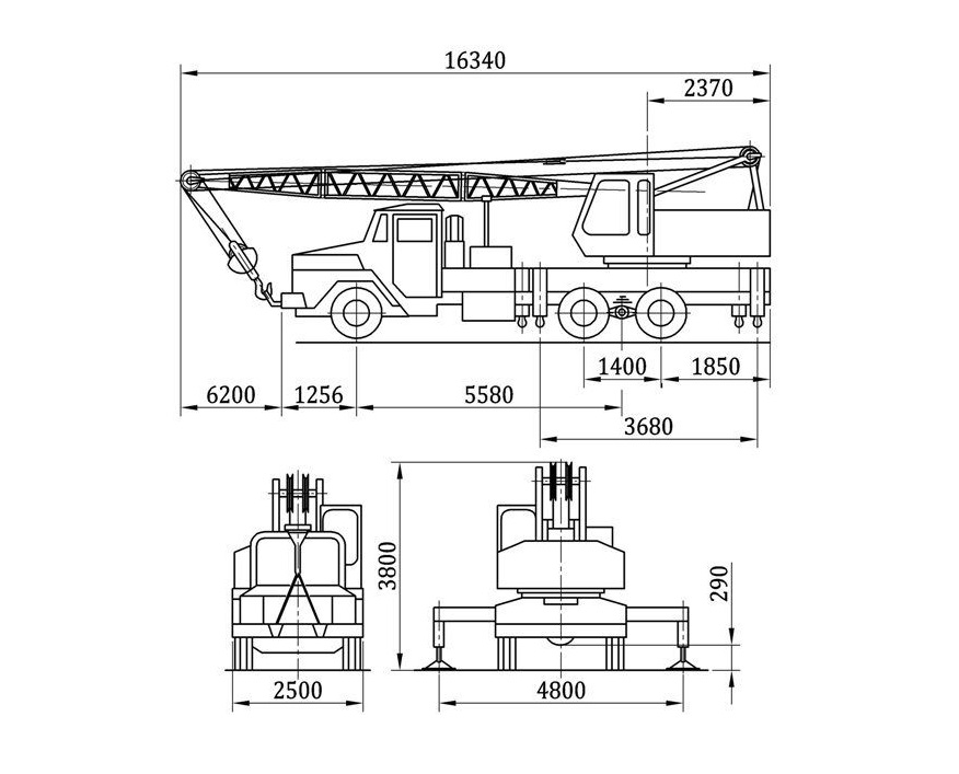 Чертежи кранов dwg. Автомобильный кран КС-4562. Кран КС 4562 чертеж. Кран КС 45721 габариты. Автокран КС-4562 технические характеристики.