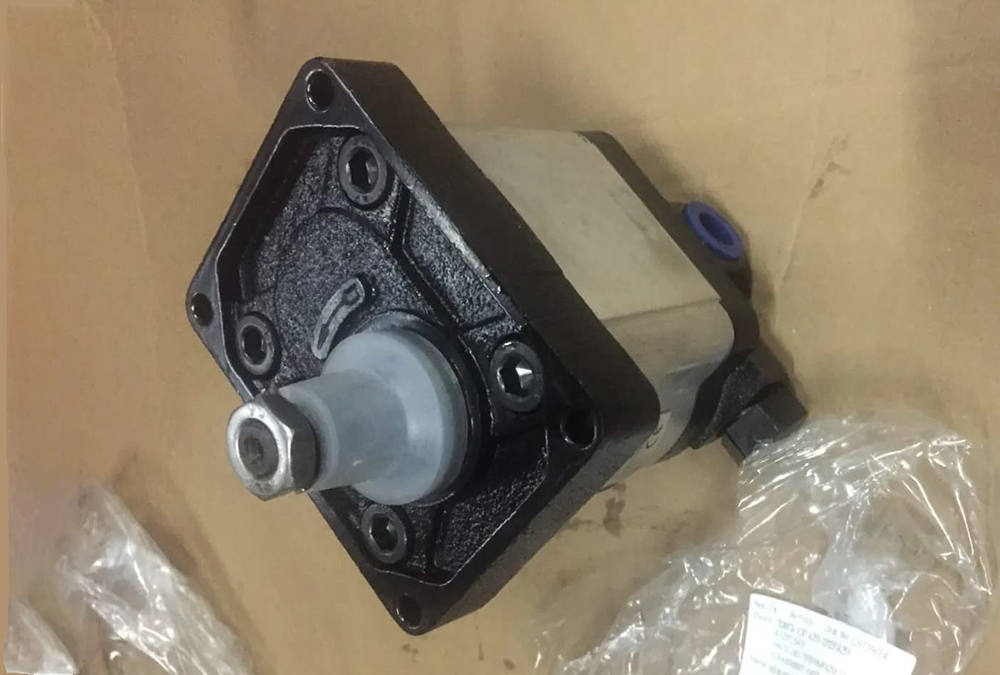 Схема Насос шестеренный НШ 12.5 чертеж Насос шестеренный НШ 12.5 чертеж крепления