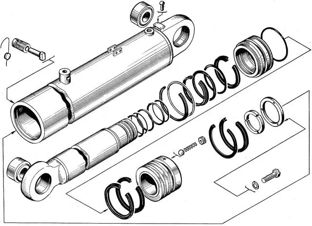 Гайка КС-4572А.63.402 КС-4572А.63.400-2 Ивановец КС-35714 чертеж