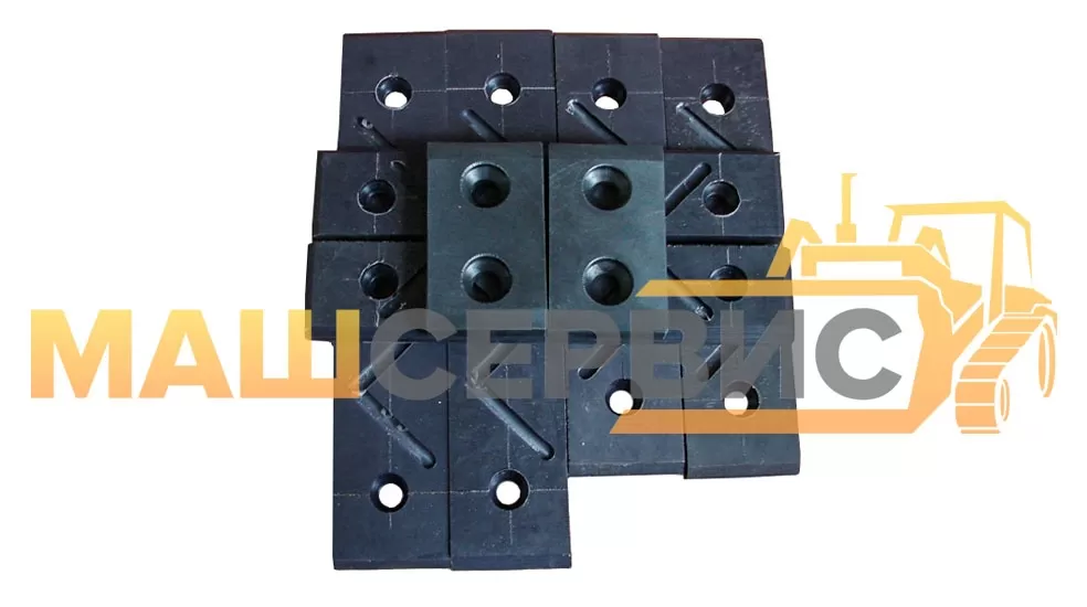 Накладка КС-35714.63.111-1 телескопической стрелы КС-35714.63.000 автокрана КС-35715 чертеж