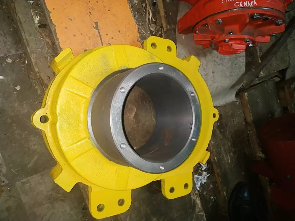 Нижняя часть корпуса механизма КС-3577.28.102