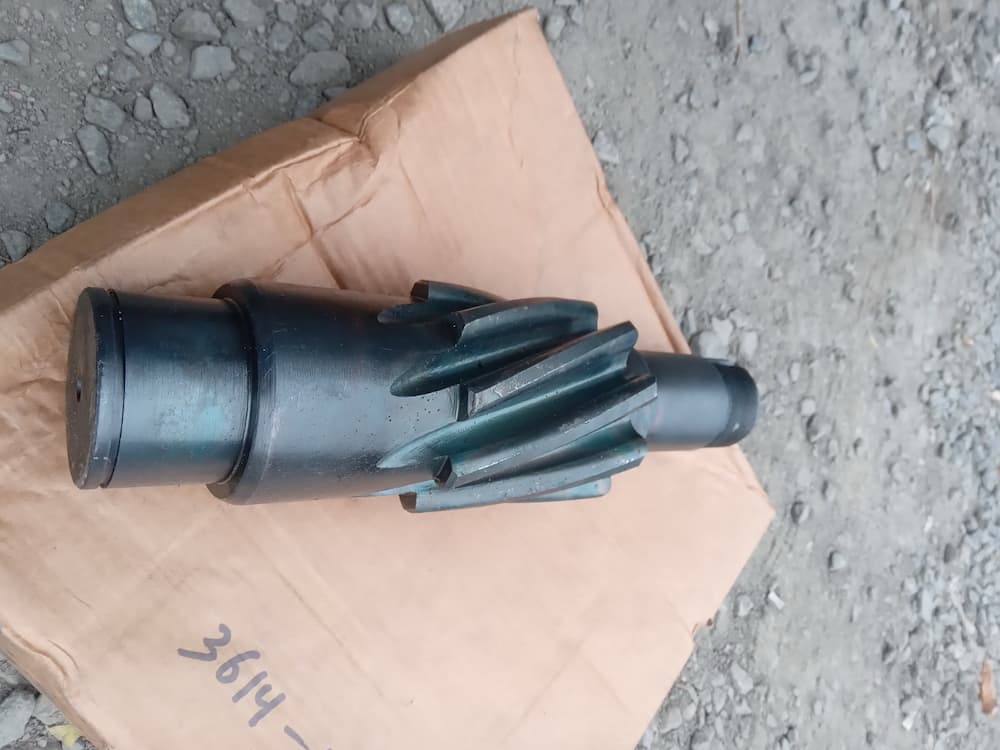 Вал-шестерня m=8 z=9 (i=121) У3515.42Р.10.081 чертеж