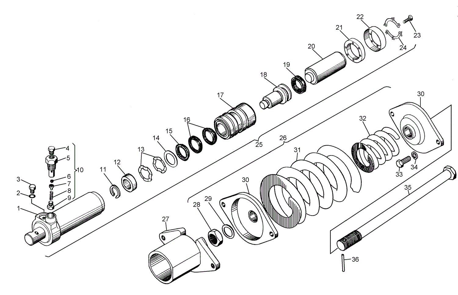 Цилиндр 50-21-136СП Б11