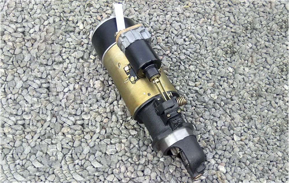 Стартер СТ103 вид спереди Стартер СТ103