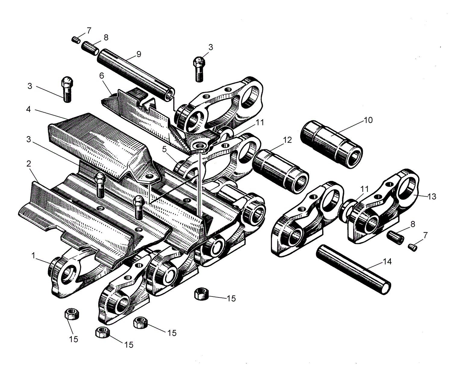 Цепь ГМ-1-001-02СП