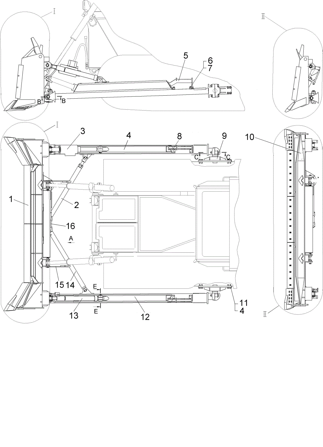 Втулка 80-52-699 76389 вид спереди Втулка 80-52-699 76389