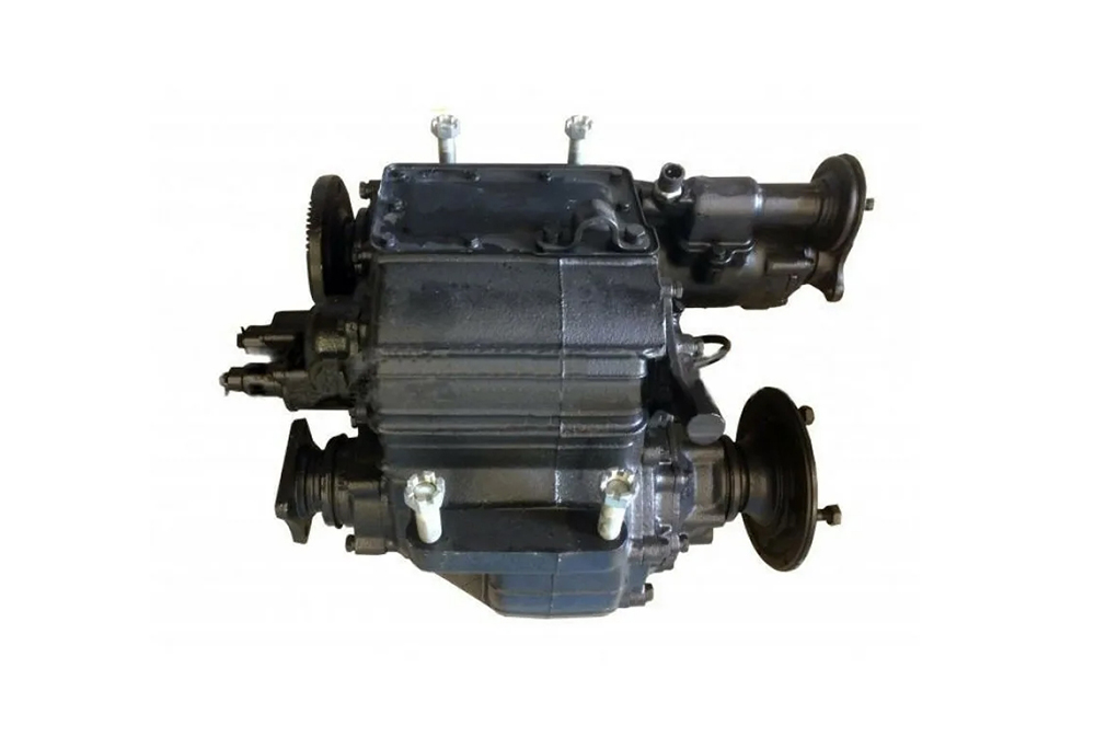 Коробка раздаточная с ручником 4320Я5-1800018 чертеж