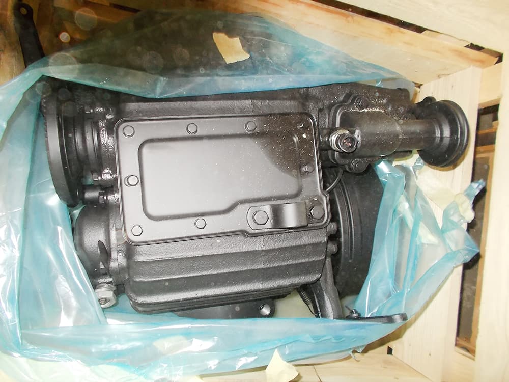 Коробка раздаточная с ручником 4320-1800018-50 H чертеж