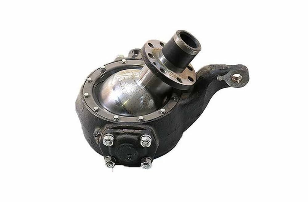 Корпус поворотного кулака правый (АЗ УРАЛ) 6361-2304030 чертеж
