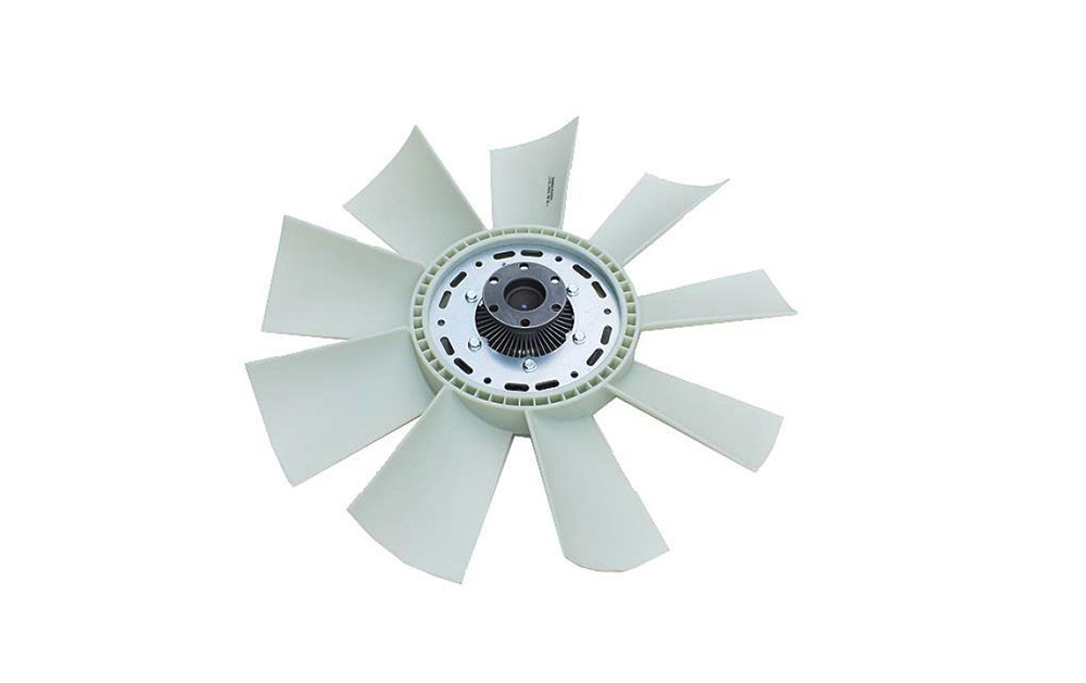 Вентилятор Камаз с вязкомуфтой 710мм 18220-3 (Borg Warner)