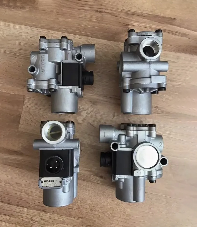 Модулятор АБС Камаз (Knorr-Bremse) (K0384511N00) (472 195 0180) BR9156 чертеж