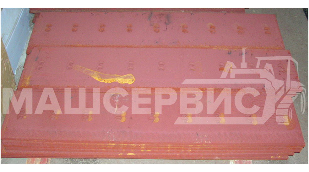 Нож средний ДЗ-98 067.55.11.004-02 (наплавка)
