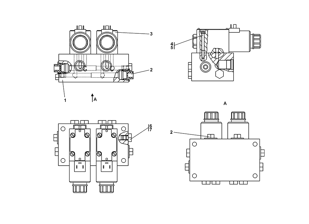 4WE606X/ EG24N9K4 чертеж